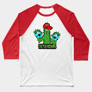 Cactusball: Cactus Kickers Baseball T-Shirt
